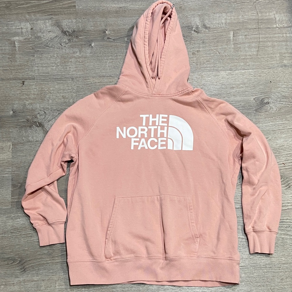 The North Face Light Pink Women's Hoodie